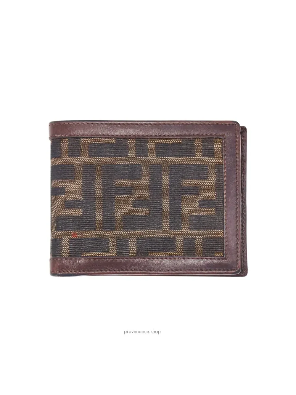 🔴 Fendi Bifold Wallet - FF Zucca